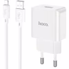 Зарядний пристрій HOCO C106A charger set(iP) White (6931474783899) - Image 2