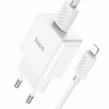 Зарядное устройство HOCO C106A charger set(iP) White (6931474783899) - Image 3