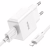 Зарядное устройство HOCO C106A charger set(iP) White (6931474783899) - Image 4