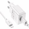 Зарядний пристрій HOCO C106A charger set(iP) White (6931474783899) - Image 6