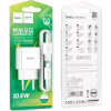 Зарядний пристрій HOCO C106A charger set(iP) White (6931474783899) - Image 7