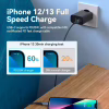Зарядное устройство Vention 2xUSB 38W (USB-C+USB-A) PD+QC3.0 black (FBIB0-EU) - Image 4