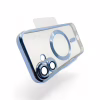Чехол для мобильного телефона BeCover TPU Chrome Case (MagSafe) для Apple iPhone 16 Sierra Blue (712072) - Image 4