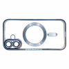 Чехол для мобильного телефона BeCover TPU Chrome Case (MagSafe) для Apple iPhone 16 Sierra Blue (712072) - Image 5