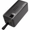 Батарея универсальная ColorWay 50 000 mAh PD/18W, QC3.0/22.5, Digital Display, Black (CW-PB500LPC5BK-PDD) - Image 3