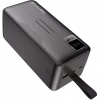 Батарея универсальная ColorWay 50 000 mAh PD/18W, QC3.0/22.5, Digital Display, Black (CW-PB500LPC5BK-PDD) - Image 4