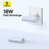 Батарея универсальная Baseus Compact 4900mAh 20W Type-C, White (PPWC05T) (P10068302212-00) - Image 7