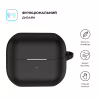 Чехол для наушников Armorstandart Hang Case для Samsung Galaxy Buds 3/3 Pro Black (ARM79972) - Image 2