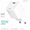 Зарядний пристрій ColorWay GaN Mini 30W PD Port PPS USB-C white (CW-CHS054PD-WT) - Image 7