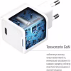 Зарядний пристрій ColorWay GaN Mini 30W PD Port PPS USB-C white (CW-CHS054PD-WT) - Image 8