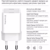 Зарядное устройство ColorWay GaN Mini 30W PD Port PPS USB-C white (CW-CHS054PD-WT) - Image 9