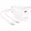Зарядное устройство BOROFONE BN26 Fuente USB-C PD20W + cable USB-C to USB-C White (6941991120251) - Image 5