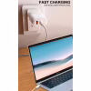 Зарядний пристрій WUW C209 1xUSB-C PD45W + 1xUSB QC3.0 18W White (WUW-C209) - Image 6