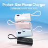 Батарея универсальная Vention 4800mAh 22,5W PD, USB-C In/Out, LED display, with built-in USB-C cable Black (FHQB0) - Image 2