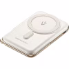 Батарея універсальна Vention Magnetic Wireless 10000mAh 20W PD USB-C In/Out, QI-15W White (FHNW0) - Image 2