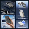 Батарея універсальна Vention Magnetic Wireless 10000mAh 20W PD USB-C In/Out, QI-15W White (FHNW0) - Image 4