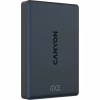 Батарея универсальная Canyon 10000mAh OnPower 511 PD20W Magnetic wireless MagSafe Black (CNS-CPB511B) - Image 2