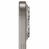 Мобільний телефон Apple iPhone 15 Pro 256Gb Natural Titanium (REF A) BREEZY (2AMTV53) - Image 4