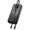 Батарея універсальна HOCO 20000mAh, PD/20W, 22.5W, Black (J132A / 42067 / Black) - Image 2