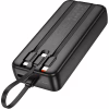 Батарея універсальна HOCO 20000mAh, PD/20W, 22.5W, Black (J132A / 42067 / Black) - Image 4