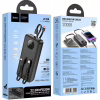 Батарея универсальная HOCO 20000mAh, PD/20W, 22.5W, Black (J132A / 42067 / Black) - Image 5