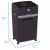Знищувач документів HP PRO SHREDDER 16MC (2816) (864887) - Image 8