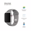 Ремешок для смарт-часов Armorstandart Sport Band (3 Straps) для Apple Watch 49/46/45/44/42 (Series 1-3) Grey (ARM51950) - Image 2