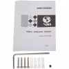 Панель виклику Hikvision DS-KB8113-IME1(B) - Image 8
