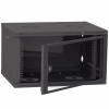 Шафа настінна Ipcom 4U, 600*350, RAL9005 (СН-4U-060х035-ДС-9005) - Image 2