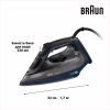 Праска Braun SI 9682 DB (SI9682DB) - Image 3