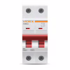 Автоматический выключатель Videx RS4 RESIST 2п 63А С 4,5кА (VF-RS4-AV2C63) - Image 2