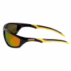 Захисні окуляри DeWALT Router, кольорові дзеркальні, полікарбонатні, з подвійними дужками (DPG96-FD) - Image 4