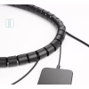 Органайзер для дротів Ugreen LP121 Protection Tube DIA 25mm 5m Black (30820) - Image 2