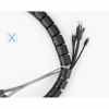 Органайзер для проводов Ugreen LP121 Protection Tube DIA 25mm 5m Black (30820) - Image 3