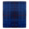 Плед Ardesto Flannel 160х200см, 100% поліестер, клітинка, синій (ART0134PB) - Image 2