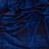 Плед Ardesto Flannel 160х200см, 100% полиэстер, клетка, синий (ART0134PB) - Image 3