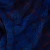 Плед Ardesto Flannel 160х200см, 100% полиэстер, клетка, синий (ART0134PB) - Image 5