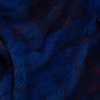 Плед Ardesto Flannel 160х200см, 100% поліестер, клітинка, синій (ART0134PB) - Image 5