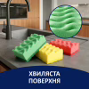 Губки кухонні Фрекен БОК Максима З хвилястою поверхнею 5+1 шт. (4820048480185) - Image 3