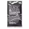 Рукавички господарські Добра Господарочка Black&White Латексні Розмір М (4820086523806) - Image 3