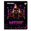 Зошит Yes Minecraft. Black 12 аркушів клітинка (767495) - Image 2