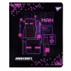 Зошит Yes Minecraft. Black 12 аркушів клітинка (767495) - Image 4