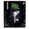 Зошит Yes Minecraft. Black 12 аркушів клітинка (767495) - Image 8