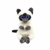 Мягкая игрушка Ty Beanie Bellies Сиамская кошка MISO (40548) - Image 2