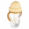 Поїльник-непроливайка Canpol babies MOUNTAINS з трубочкою і обтяжувачем, 270 мл, бежева (56/620_bei) - Image 2