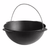 Котел туристический Brizoll чавунний азіатський з кришкою-сковородою 15 л (KA15-2) - Image 2