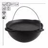 Котел туристический Brizoll чавунний азіатський з кришкою-сковородою 15 л (KA15-2) - Image 4