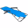 Кресло складное Voltronic 1780х600х800мм, Blue (YT36096) - Image 3