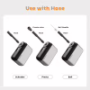 Велосипедный насос Flextail Tiny Bike Pump Pro 120 PSI (6975755967455) - Image 4