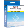 Стрічка для принтера етикеток WWM для Epson LW-400/700 18mm х 8m Black-on-Yellow (WWM-SC18Y) - Image 2